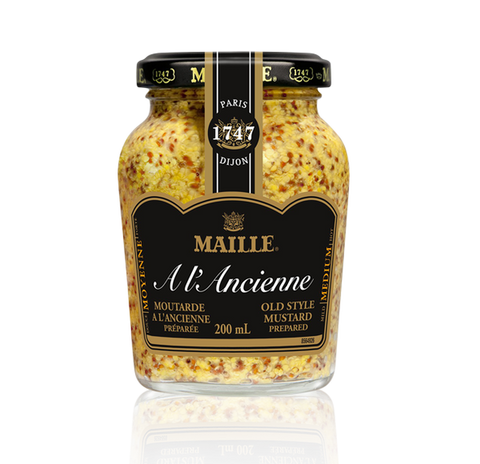 Maille Old Style Mustard 200ml