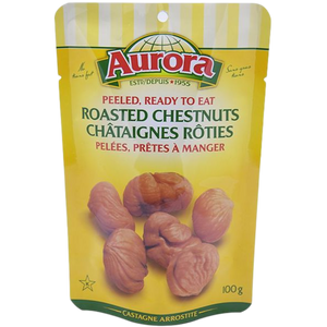Aurora Roasted Chestnuts 100g
