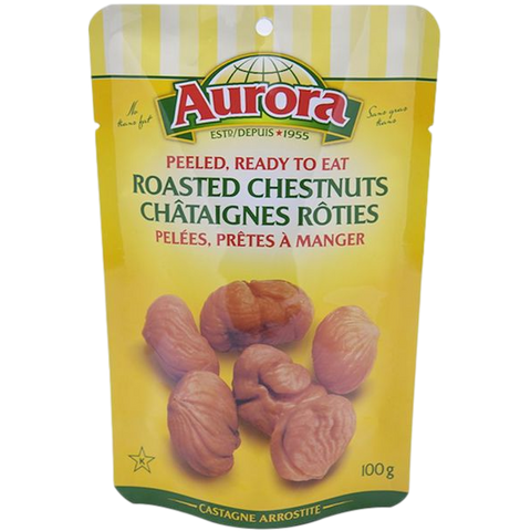 Aurora Roasted Chestnuts 100g