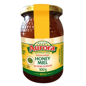 Aurora Wildflower Honey Jar 500g
