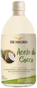De Nigris Organic Coconut Vinegar 500ml