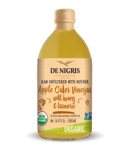 De Nigris Organic Apple Cider Vinegar 500ml