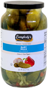 Everybody's Baby Dill Pickles 1L🥒