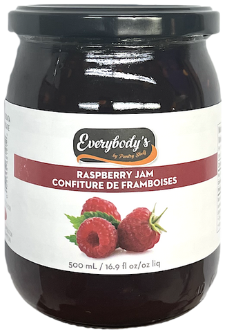 Everybody's Raspberry Jam 500ml! 🍇