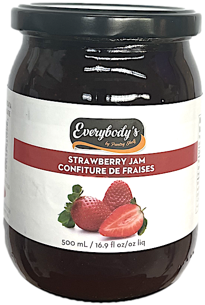Everybody's Strawberry Jam 500ml🍓