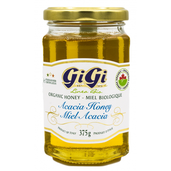 Gigi Organic Acacia Honey 375g