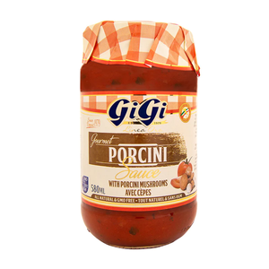 GiGi Gourmet Porcini Mushroom Sauce 580ml