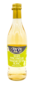 GiGi White Wine Vinegar - 500ml (Best Before Feb 11, 2024)