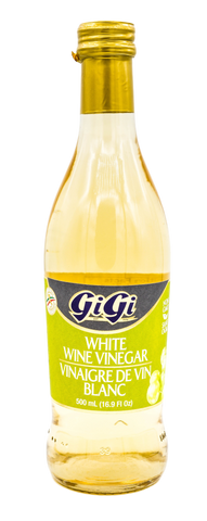 GiGi White Wine Vinegar - 500ml (Best Before Feb 11, 2024)