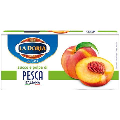La Doria Peach Nectar  3x200ml