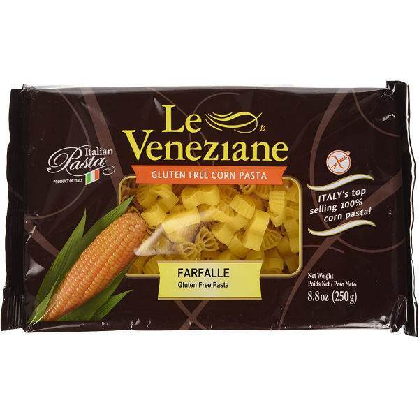 Le Veneziane Gluten-Free Farfalle 250g