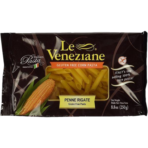 Le Veneziane Gluten-Free Penne Rigate 250g