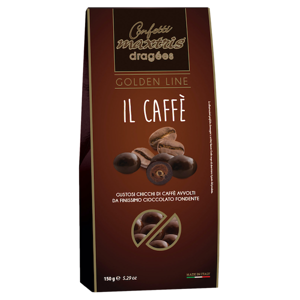 Maxtris Dark Chocolate Il Cafe 150g