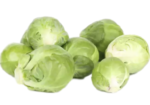 Fresh Brussels Sprouts - 1 lb