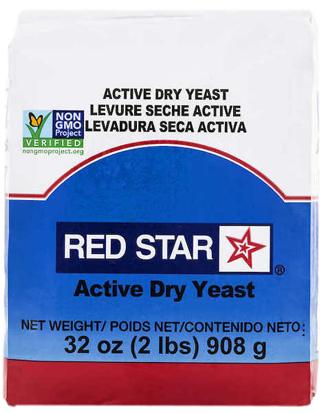 Red Star Active Dry Yeast 900g
