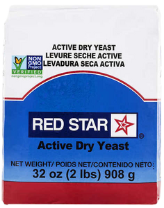 Red Star Active Dry Yeast 900g