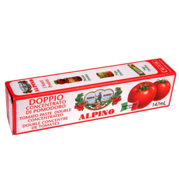 Rodolfi Alpino Tomato Paste Concentrate 147ml