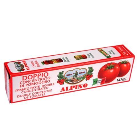 Rodolfi Alpino Tomato Paste Concentrate 147ml