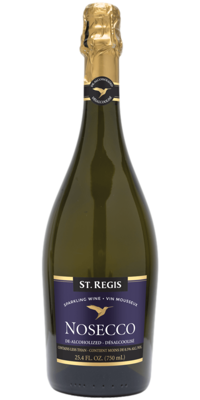St. Regis Nosecco Sparkling Wine: Alcohol-Free Elegance