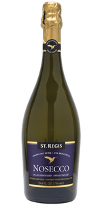 St. Regis Nosecco Sparkling Wine: Alcohol-Free Elegance
