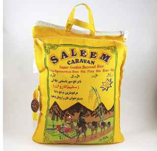 Saleem Caravan Basmati Rice - 10lb Bag