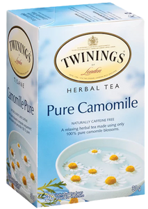 Twinings Pure Chamomile Herbal Tea 20 bag