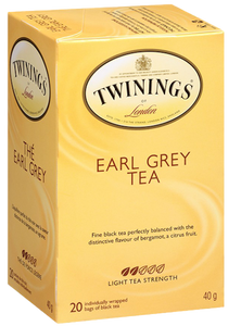Twinings Earl Grey Tea Bags (20 Count)