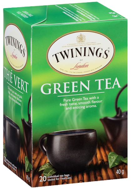 Twinings Green Tea Bags (20 Count)