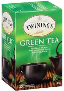 Twinings Green Tea Bags (20 Count)
