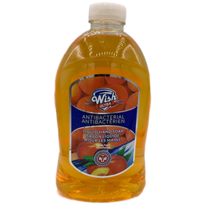 Wish Antibacterial Hand Soap Sweet Peach 2L