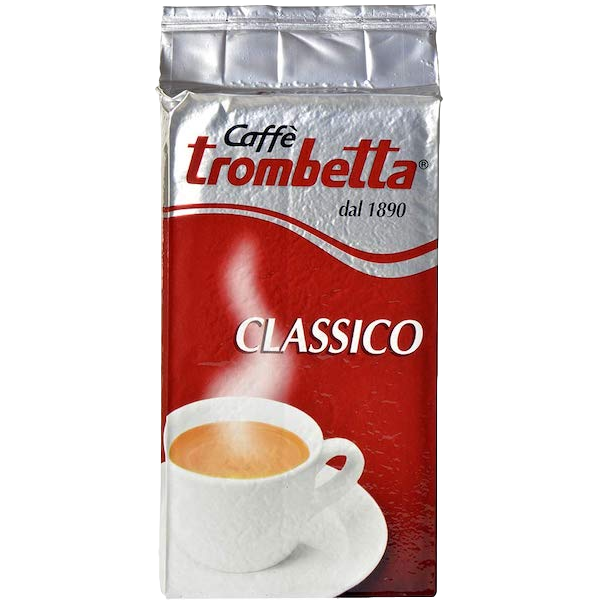 Caffè Trombetta Classico Ground Coffee 250g