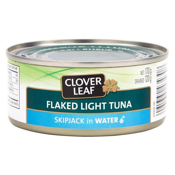 Clover Leaf Flaked Light Tuna SKIPJACK in WATER