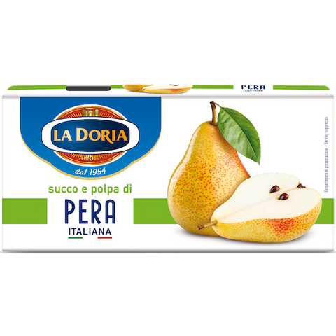 La Doria Pear Nectar 3x200ml
