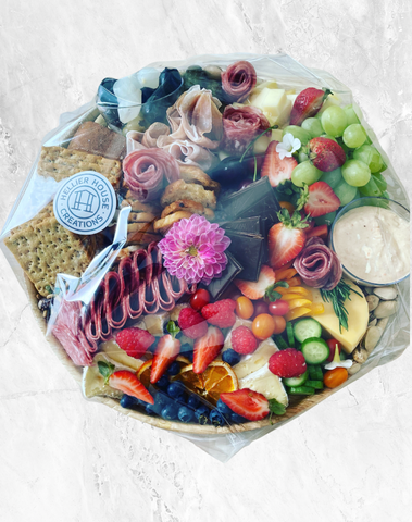 LARGE Round Charcuterie 15" Platter