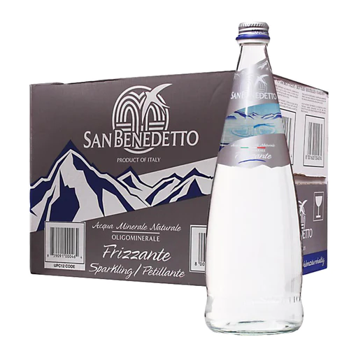 San Benedetto Carbonated Mineral Water 750ml