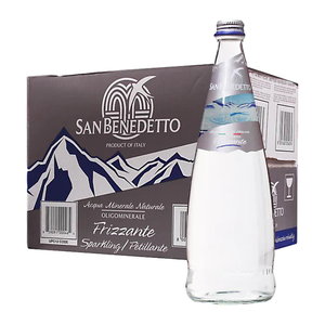 San Benedetto Mineral Water 750ml (12) - Euro Foods QLD - Specialty Food  Distributor In Brisbane