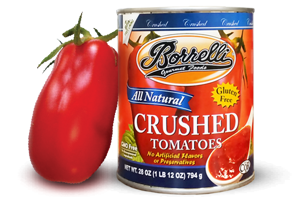 Borrelli All Natural Crushed Tomatoes  794g
