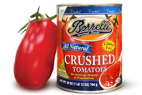 Borrelli All Natural Crushed Tomatoes  794g
