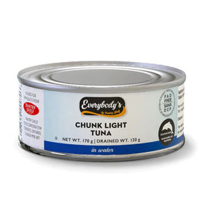 Everybody Chunk Light Tuna in Water  170g
